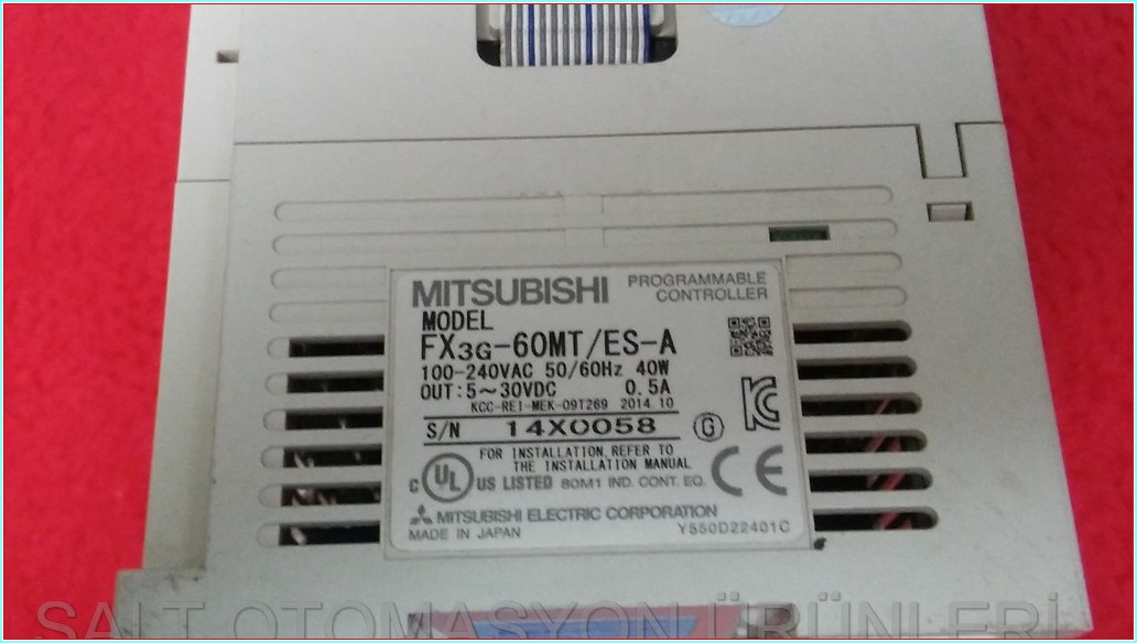 MITSUBISHI MELSEC FX2N-32ET TRANSISTOR UNIT PLC EK MODÜL